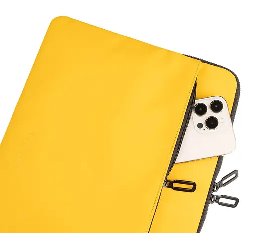 Чохол Tucano Gommo MB Pro 14" жовтий - фото 4