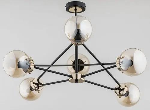 Люстра лофт ALFA Sagito Mosiadz 25626 - фото 1