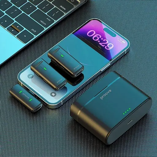 Микрофонная радиосистема для смартфона Proove Demo Lightning (PMDM00010102) - фото 6