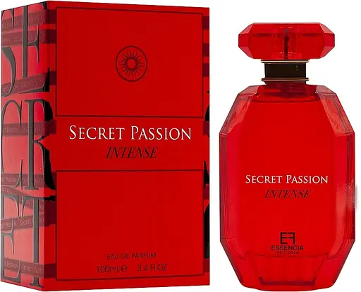 Парфюмированная вода Essencia de Flores Secret Passion Intense женская 100 мл
