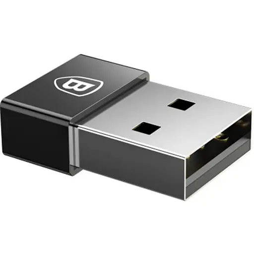 Перехідник Baseus USB Male To Type-C Female Adapter Converter (Type-C на USB) - фото 3