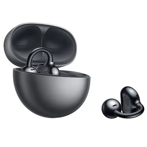 Наушники беспроводные Huawei FreeClip (55037247) черные - фото 2