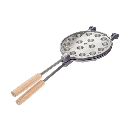 Форма для випікання горішків горішниця з антипригарним покриттям Платинум на 16 горіхів Фіолетовий 86812 - фото 7