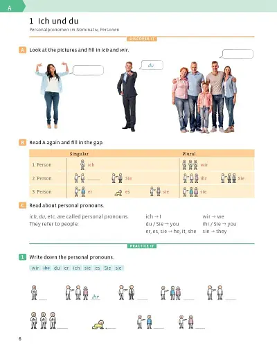 Deutsch Grammatik leicht A1 Zweisprachige Ausgabe Deutsch – Englisch - фото 2