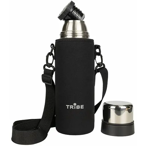 Чехол для термоса Tribe Neoprene Cover экспедиционного 0.75 L (1042-T-DF-0009-black) - фото 3