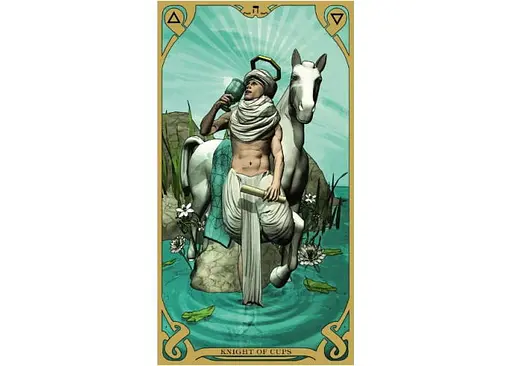 Карти Таро Scarabeo Нічного Сонця (Night Sun Tarot) (EX212MU) - фото 2