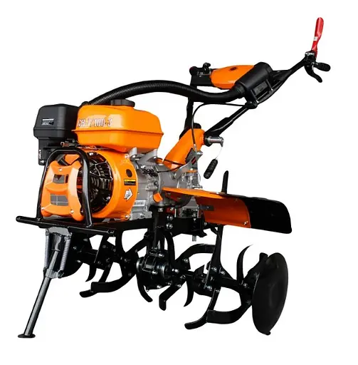 Мотоблок GTM GH-7/100-3 бензиновый - фото 2