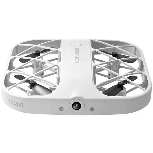 Міні квадрокоптер JJRC H107 з камерою для початківців (Білий)