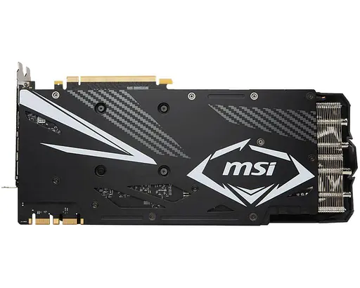 Видеокарта MSI GTX 1080Ti 11Gb DUKE OC (GTX 1080 TI DUKE 11G OC) (GDDR5X, 352 bit, PCI-E 3.0 x16) Б/у - фото 2