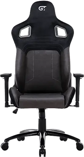 Геймерское кресло GT Racer черное (X-2420 Black) - фото 3