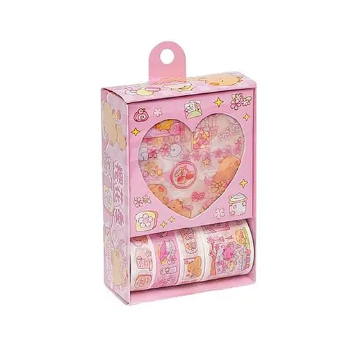 Набір декоративний скотч Bambi XM-JD2890C(Pink) - фото 1