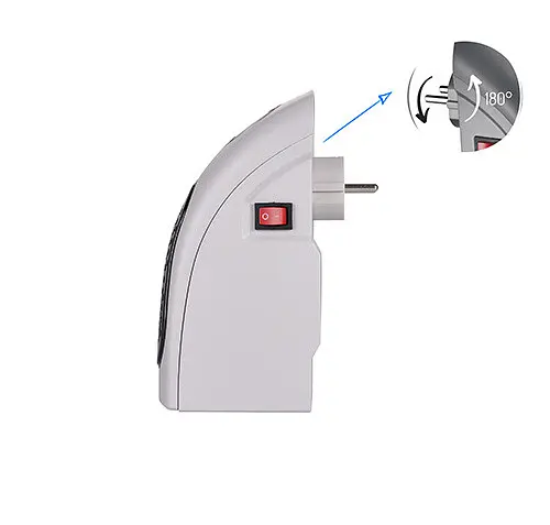 Тепловентилятор обогреватель Camry CR 7715 - фото 2