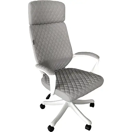 Офисное кресло GT Racer B-2239, серое (B-2239 Gray) - фото 1