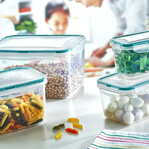 Контейнер Irak Plastik Fresh прямокутний 4.5 л прозорий (00-00006455) - фото 5