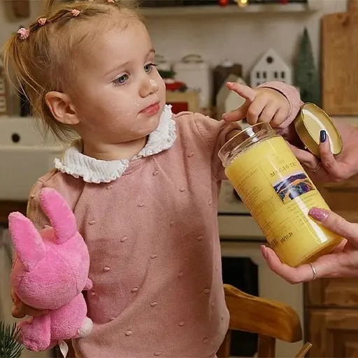 Топлене масло Гхі (з фермерського вершкового масла) Чистий Смак 300 мл - фото 9