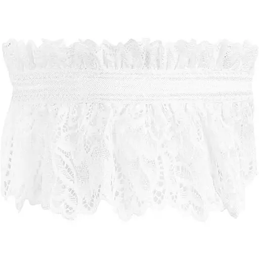 Гартер Obsessive Amor Blanco garter белый - фото 2