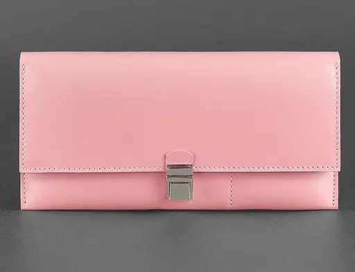 Кожаный женский тревел-кейс Journey 2.0 Розовый - фото 1