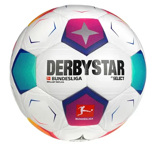 Футбольный мяч SELECT DERBYSTAR Bundesliga Brillant Replica v23