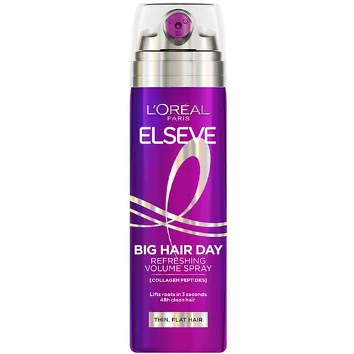 Освіжаючий прикореневий спрей L'Oreal Paris Elseve Collagen Lifter для надання об'єму тонкому, позбавленому об'єму волоссю 200 мл​
