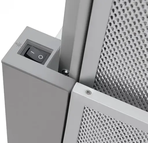 Вытяжка Hansa телескопическая 60 см 270 м3г нержавеющая сталь - фото 6