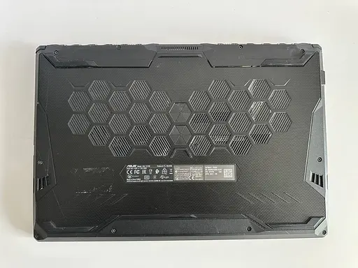 Ігровий ноутбук ASUS TUF Gaming A17 FA706IH-RS53 17.3" 144Hz (Ryzen 5 4600H / 16GB / SSD 256GB / GTX 1650 4GB) Refurbished - фото 12