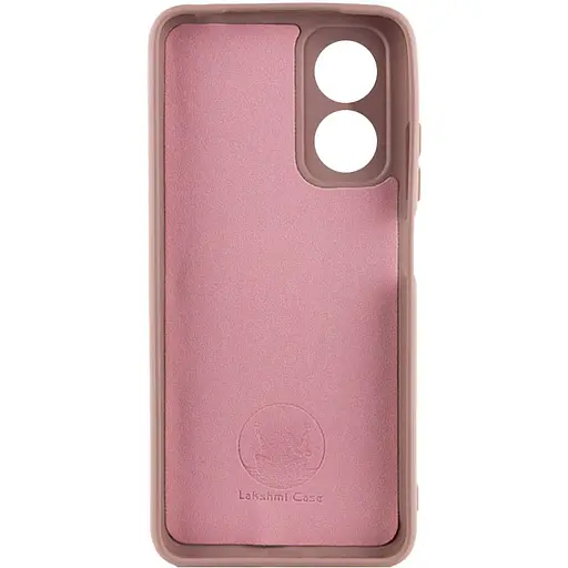 Чохол Silicone Cover Lakshmi Full Camera (A) для Oppo A17 Рожевий / Pink Sand - фото 2