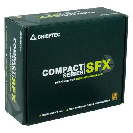 Блок живлення Chieftec Compact SFX 550W (CSN-550C) - фото 7