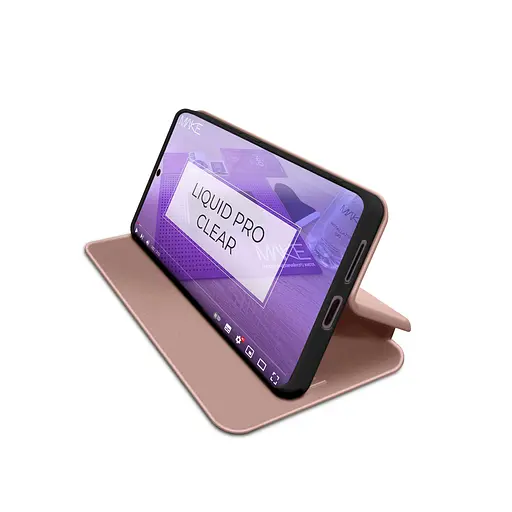 Чохол-книжка Make Samsung A56 Flip Pink - фото 3