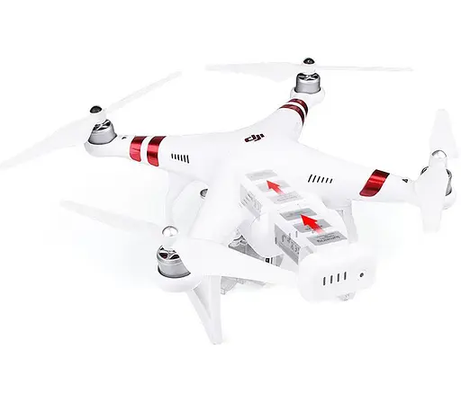 Аккумулятор PowerPlant DJI Phantom 2 5200mAh - фото 10