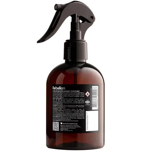 Ароматичний спрей Rebellion Passion Sex для дому 275 мл (RB_AS_PS_275) - фото 2