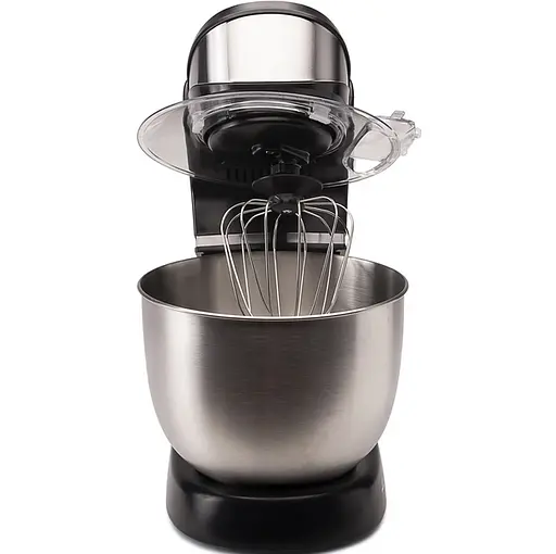 Кухонный комбайн DMS миксер тестомес KM -1500 Вт чаша 5 л Black - фото 4