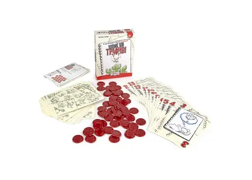 Настільна гра Ігромаг Шл#к би трафив! (No Thanks!) (укр.) (95941) - фото 12