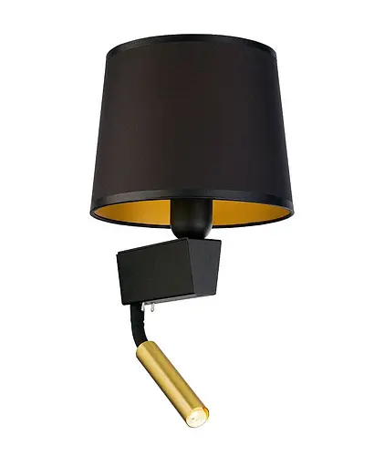 Бра Nowodvorski 8213 Chillin Black II BL/G - фото 2