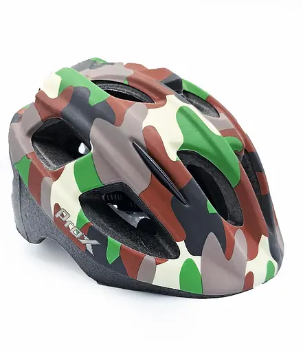 Велосипедний шолом дитячий ProX Armor M (52-55 см) камуфляж (G0000339)