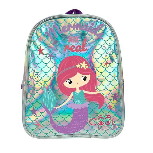 Дитячий рюкзак Perletti Kids Mermaid блакитний (P14120) - фото 2