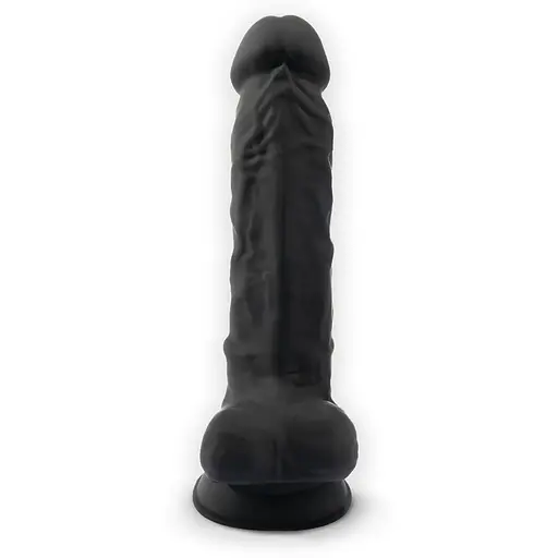 Фалоімітатор SilexD Johnny Black (MODEL 1 Size 7in) - фото 2