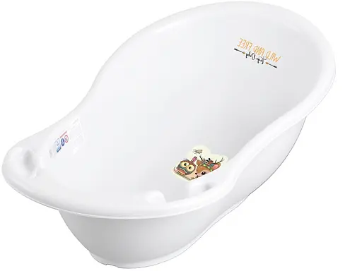 Ванна дитяча Tega Baby Wild&Free Little Deer 86 см white pink - фото 1