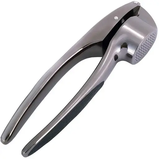 Пресс для чеснока Kamille из цинкового сплава с TPR вставками 16х3х4.5 см (KM-5083)