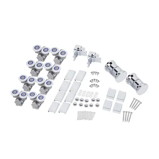 Душевая кабина Qtap Pisces CRM109-11SP5 90-105x90-105 см, стекло Pear 5 мм без поддона - фото 6