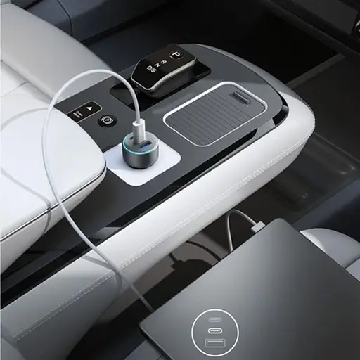 Зарядное устройство для автоадаптера ANKER PowerDrive 325 67w PD + 22.5W USB-A - фото 4