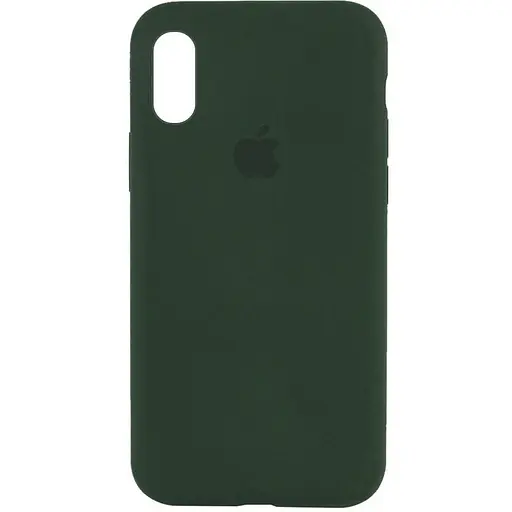 Чохол Epik Silicone Case Full Protective AA для Apple iPhone XR 6.1 Зелений/Cyprus Green