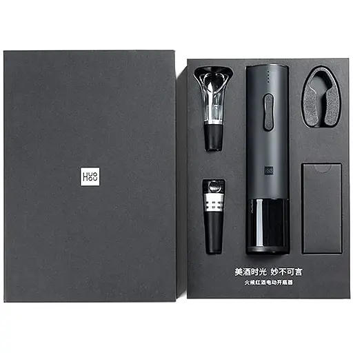Набор для вина Huo Hou Electric Wine Bottle Opener Basic HU0047 - фото 2