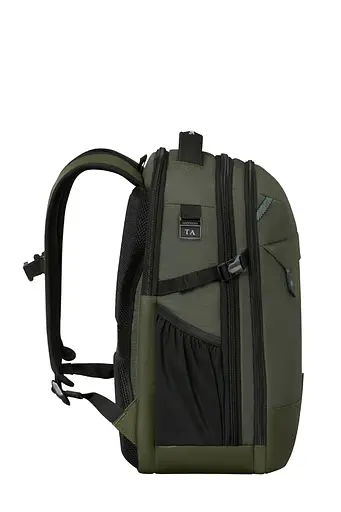 Рюкзак M 15.6" Samsonite ROADSEEKER DARK OLIVE 44x31x22 KQ9*04006 - фото 10