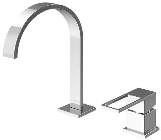 Змішувач для умивальника Kohlman Nexen-S chrome SQB205U Хром - фото 1
