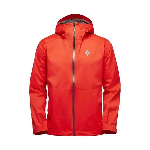 Куртка Black Diamond M Stormline Strech Rain Shell Hyper Red S (1033-BD CDT0.6002-S)