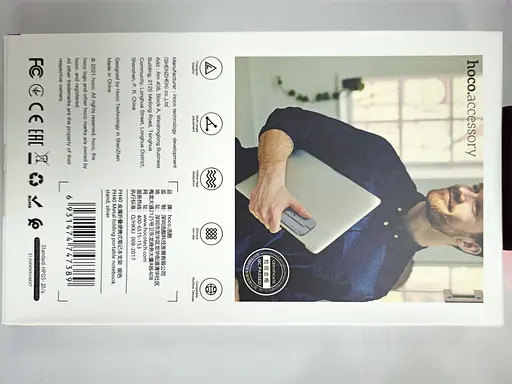 Подставка для ноутбука Hoco ph40 металлическая складная - фото 2