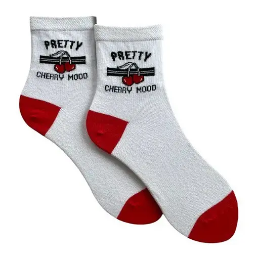 Набор носков 3 пары с надписями ORGANIC cotton бесшовные JILL ANTONY 35-37 - фото 3