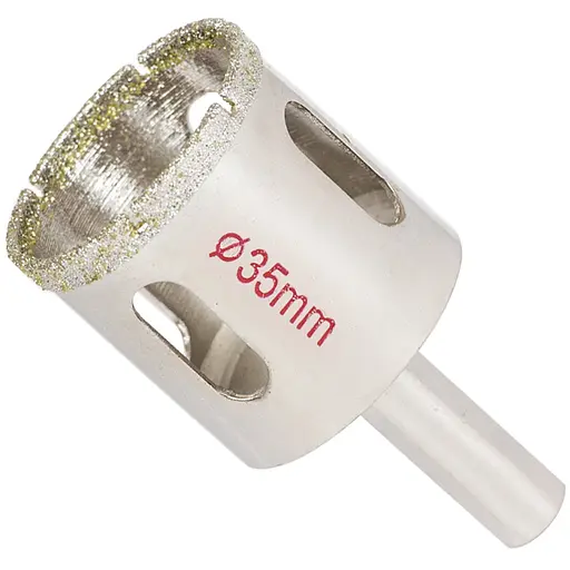 Коронка алмазна Sigma по кераміці і склу Ø35 мм (1541351) - фото 1