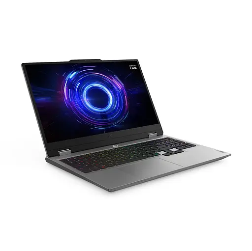 Ноутбук Lenovo LOQ 15IRX10 (83JE00ARRM), Intel Core i7-13650HX до 4,9 ГГц, 15,6" Full HD, 32 ГБ, SSD 1 ТБ, NVIDIA GeForce RTX 5070 8 ГБ, Free DOS, Luna Gra - фото 2