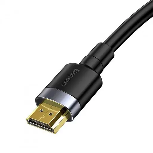 Кабель Baseus Cafule HDMI 4K V2.0 5m Black (CADKLF-H01) [67204] - фото 2